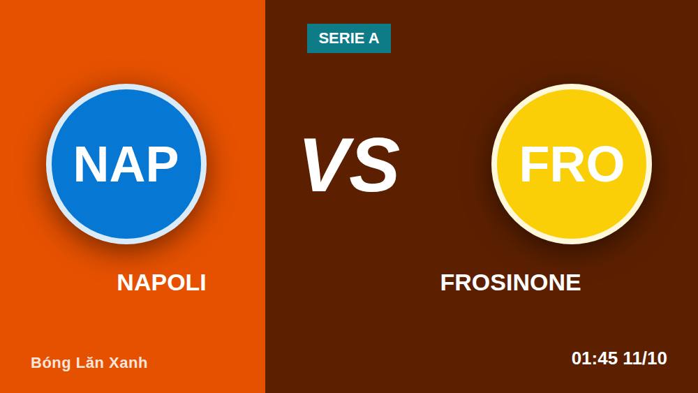 Napoli vs Frosinone: Chuyên gia bắt bài kèo chấp -240
